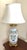 Renaissance 1970s Pastel-Painted + Colorful Characters Ceramic Lamp For Sale - Image 3 of 12