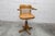 Scandinavian Swivel Office Chair in Bentwood from Thonet, 1960s For Sale - Image 9 of 18