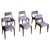 Grey Oak Dining Chairs by Johannes Krahn, 1950s, Set of 6 For Sale - Image 11 of 11