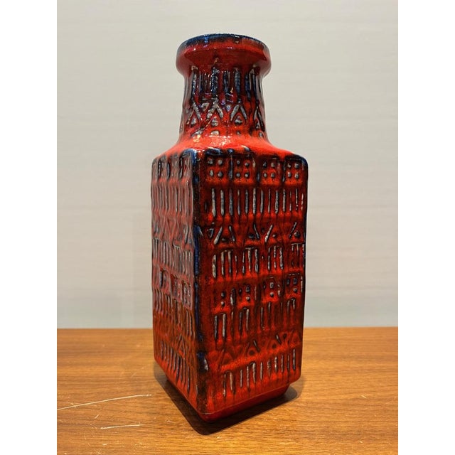 Model 70-25 Vase from Bay Keramik, Germany, 1960s For Sale - Image 6 of 9