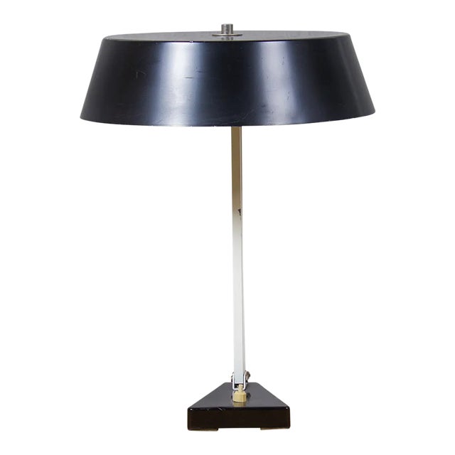 Desk Lamp by H. Busquet for Hala, 1950s For Sale