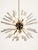 Sputnik Light with 50 Clear Glass Prisms from Justfurnituress SRL For Sale - Image 6 of 10