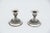 Low Candlesticks, Set of 2 For Sale - Image 3 of 3