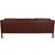 Model 2213 3-Seater Sofa in Bizon Leather For Sale - Image 4 of 17