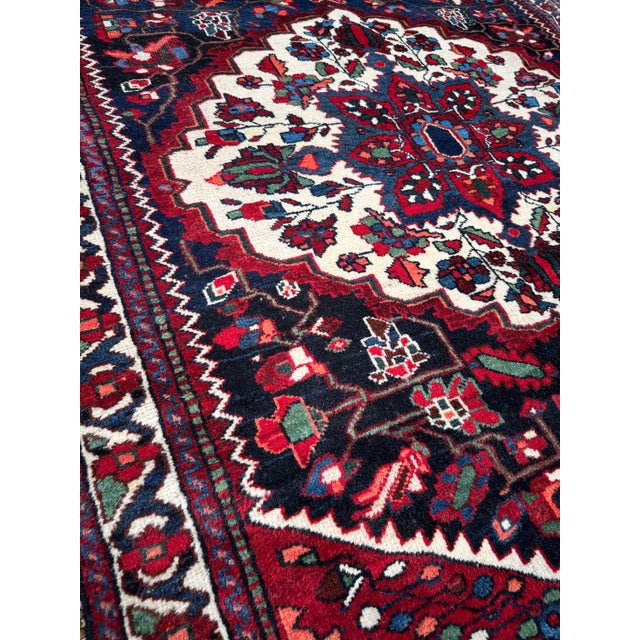 Antique Luri Rug in Wool, 1890s For Sale - Image 14 of 18