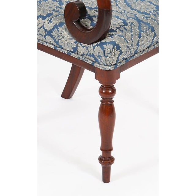 Antique 19th Century English William IV Barback Dining Chairs, Set of 8 For Sale - Image 6 of 16