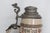 Metal Early 20th Century Marzi and Remy Tall Extra Large Ceramic Pewter Lidded Beer Stein For Sale - Image 7 of 16