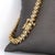 Solid 14k Yellow Gold Estate Natural Diamond Tennis Bracelet | Box Clasp Closure For Sale In Columbus - Image 6 of 8