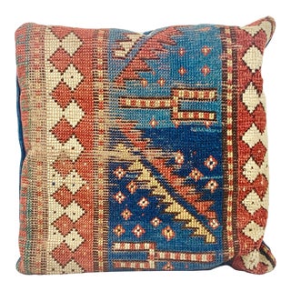 Vintage Kilim Throw Pillow For Sale