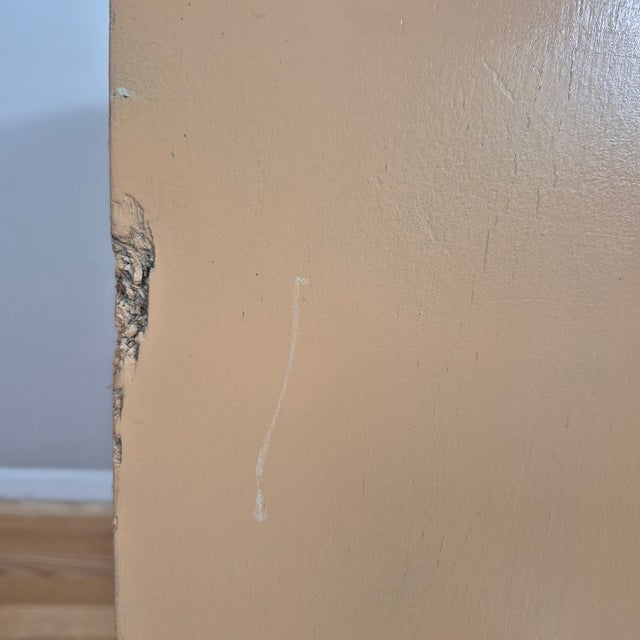 Mid Century Modern Two-Tone Side Tables Night Stands, Manner of Paul T. Frankl, a Pair For Sale - Image 11 of 14