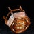Brown Vintage Chinese Rosewood Hexagonal Stool / Mother of Pearl Inlay Plant Stand For Sale - Image 8 of 9