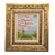 Pair Signed M. Clark Coastal Landscape Oil Paintings in Carved Gilt Frames 18.5" For Sale - Image 9 of 17