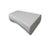 Wood Minimalist White Living Edge Block Coffee Table 17 For Sale - Image 7 of 11