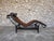 Bauhaus LC4 Chaise Lounge in Cowhide Leather and Black Steel by Le Corbusier, Perriand & Jeanneret for Cassina, 1970s For Sale - Image 3 of 18