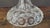 Vintage Daisy & Button Clear Pressed-Glass Pedestal Compote For Sale In New York - Image 6 of 15