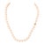 2010s Akoya Pearl Necklace 14k Gold 17" 8 Mm Certified For Sale - Image 5 of 9
