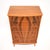 1960s Vintage Danish Walnut and Brass Chest of Drawers, 1960s For Sale - Image 5 of 11
