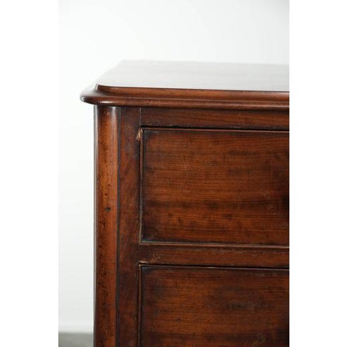 Antique English Mahogany Chest of Drawers, 1800s For Sale - Image 13 of 14