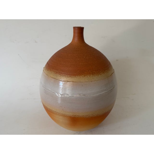 Contemporary Japanese Vase by Hatano Zenzo For Sale - Image 4 of 9