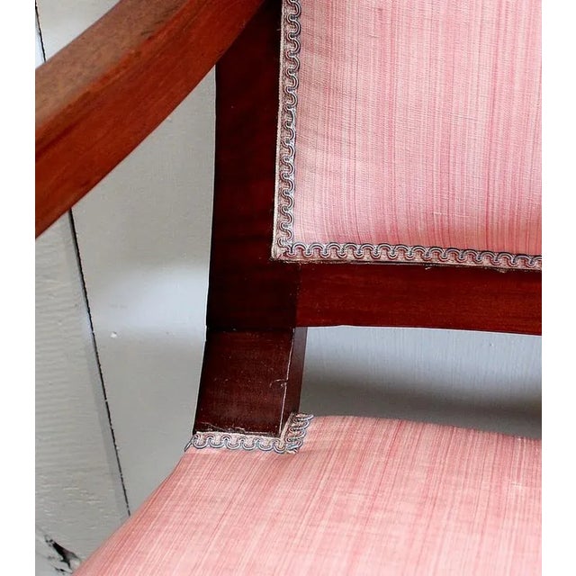 Set of Consulate Period Mahogany Armchairs, Early 19th Century For Sale - Image 14 of 18