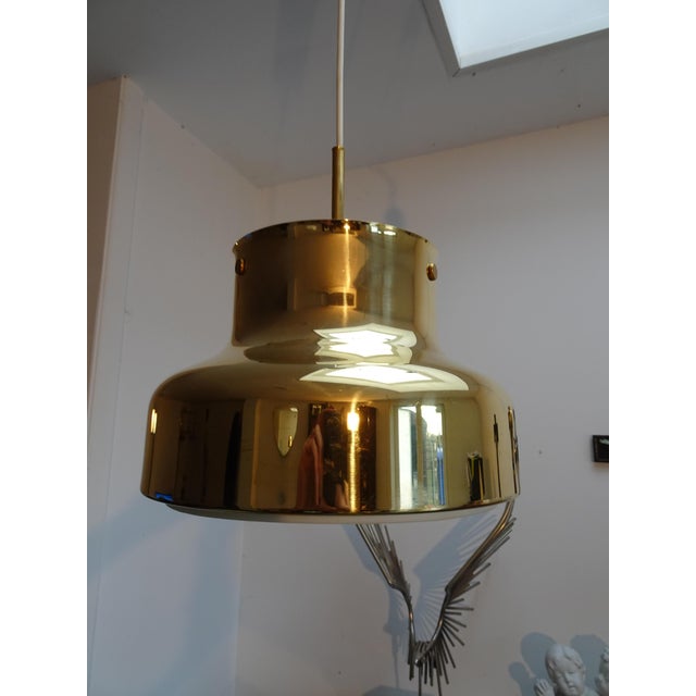 Brass Bumling Lamp by Anders Pehrson for Ateljé Lyktan, 1960s For Sale - Image 9 of 18