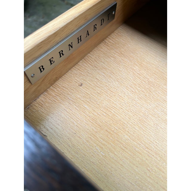 Wood Mid Century Style Side Table / Night Stand - Bernhardt For Sale - Image 7 of 11