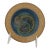 Wally Schwab Master Nw Studio Pottery Stoneware Wall Hanging Trivet Dish Plate For Sale