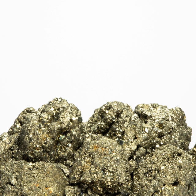 Votive Holder in Pyrite Large For Sale - Image 9 of 10