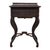 Victorian Walnut & Rosewood 2 Drawer Lift Top Sewing Stand C1890 For Sale - Image 10 of 12