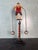 Folk Art Vintage Folk Art Strongman Carnival Balance Toy Sculpture For Sale - Image 3 of 11