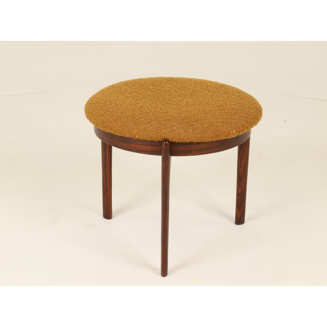 Vintage Danish Stool in Rosewood, 1960s For Sale - Image 13 of 18