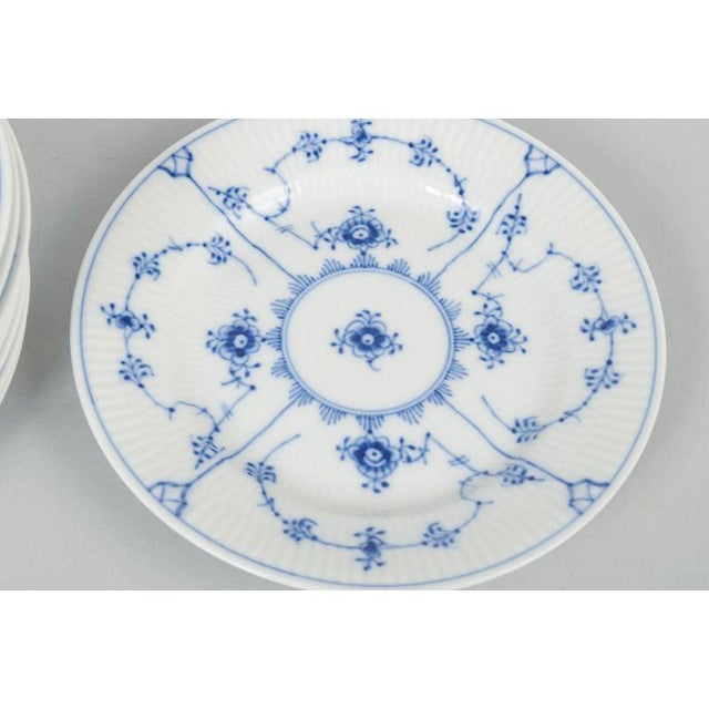 Vintage Side Dishes in Porcelain from Royal Copenhagen, 1920s, Set of 9 For Sale - Image 3 of 5