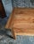 Wood Antique Cherry Wood Kitchen Island Work Table with Drawers, 1890s For Sale - Image 7 of 18
