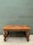 Vintage Spanish Carved Wood Parquet Extendable Dining Table For Sale - Image 11 of 13