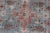 Early 20th Century Early 20th Century Antique Persian Tabriz Khoy Rug in Wool With Large Floral Design 8'6 X 11'3 For Sale - Image 5 of 13