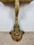 20th Century Italian Polychrome Pedestal with Marble Top, 1950 For Sale - Image 9 of 10