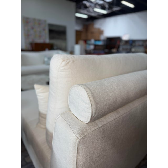 Contemporary Custom Love Seat For Sale - Image 3 of 7