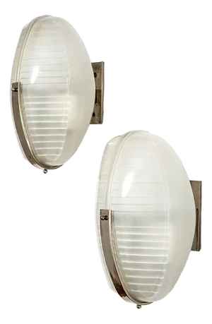 Lambda Wall Lights by Vico Magistretti for Artemide, 1961, Set of 2