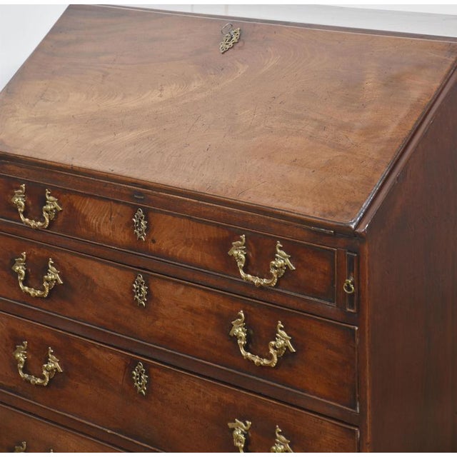 George III Mahogany Bureau For Sale - Image 13 of 15