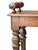 English Hall Bench or Window Seat of Patinated Oak From the 19th Century For Sale - Image 9 of 12