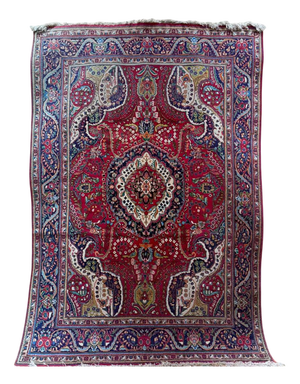 Tabriz Rug in Wool