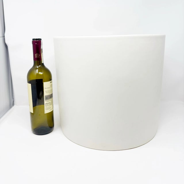 Vintage Mid Century Modern 12-Inch Ceramic Planter by Case Study Ceramics For Sale - Image 4 of 4