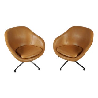 Aal 81 Soft Design Lounge Chairs by Hee Welling & Hay Set of 2 For Sale