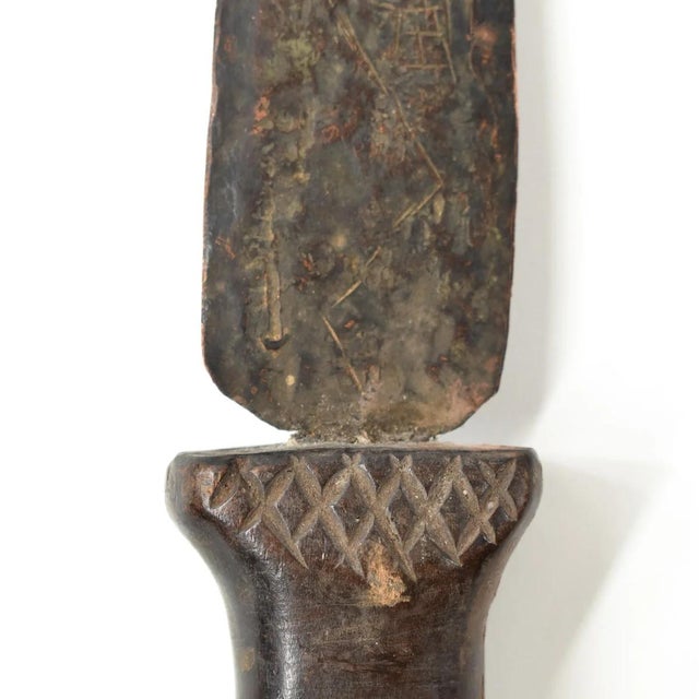 Early 20th Century Early 20th Century Hemba Dagger For Sale - Image 5 of 8
