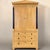 This is a late 20th century Biedermeier style Custom maple linen press cabinet or armoire. It was probably intended to be...