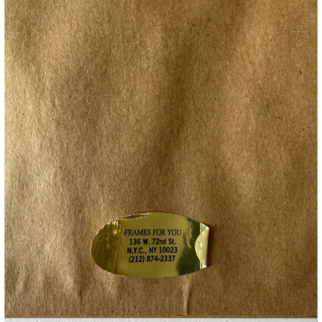 John Hultberg, Bay Area Figurative Abstract Gouache Painting "Video Tower" John Hultberg, 1991 For Sale - Image 10 of 11