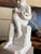 Early 20th Century Italian Porcelain Bisque Figure of a Putto Writing After Canova For Sale - Image 4 of 14