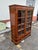 Vintage Solid Wood 2 Door Bookcase For Sale In Washington DC - Image 6 of 11
