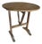 19th Century Petite French Walnut Wine Tasting Table For Sale