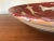 Red Eugenio Pattarino Ceramic Charger For Sale - Image 8 of 10